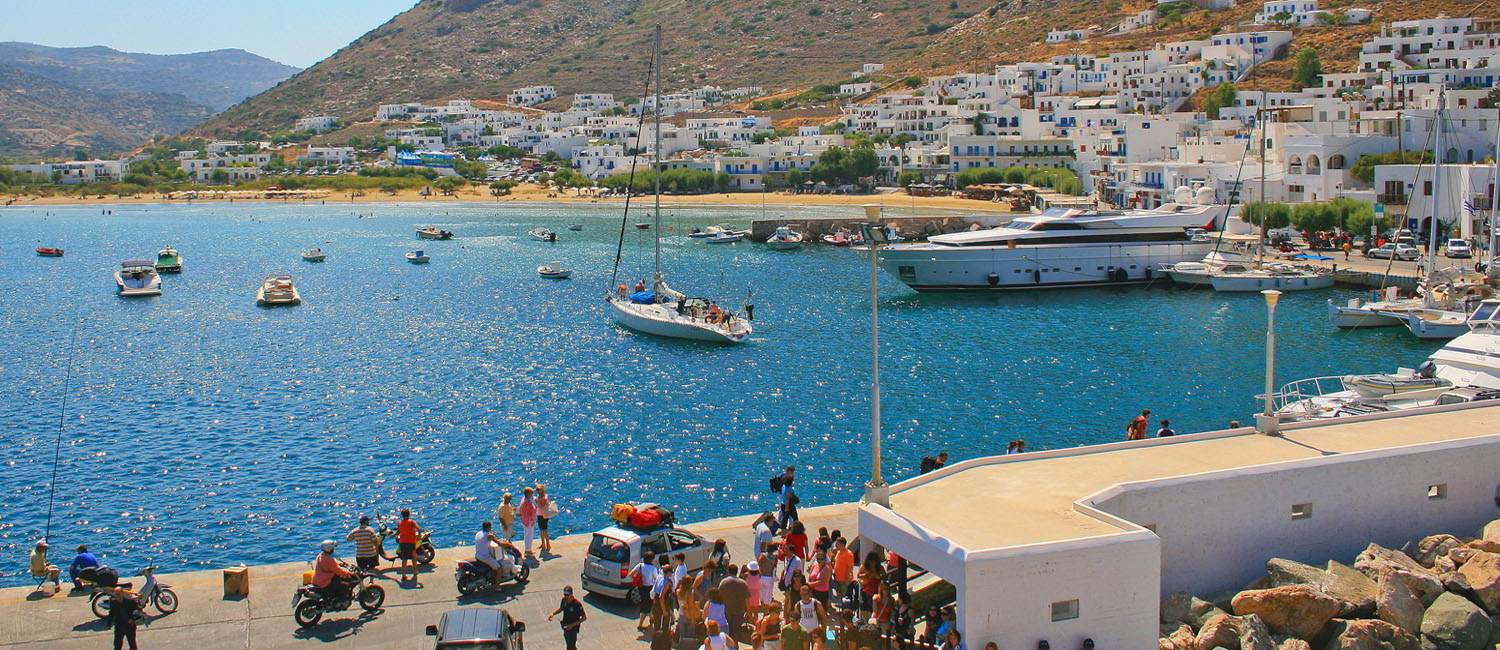 Enjoy your holidays in Sifnos